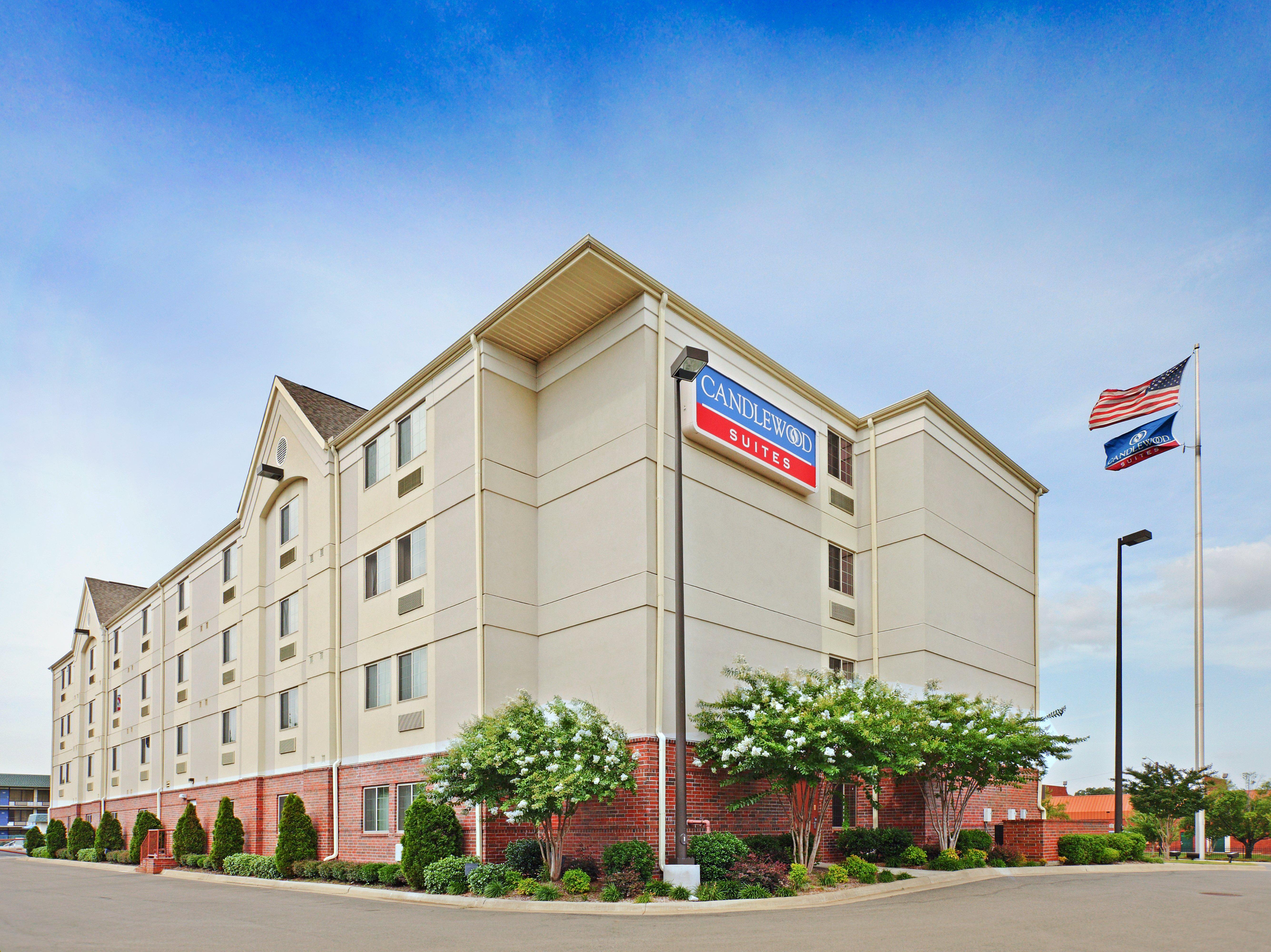 Candlewood Suites West Little Rock By Ihg Buitenkant foto