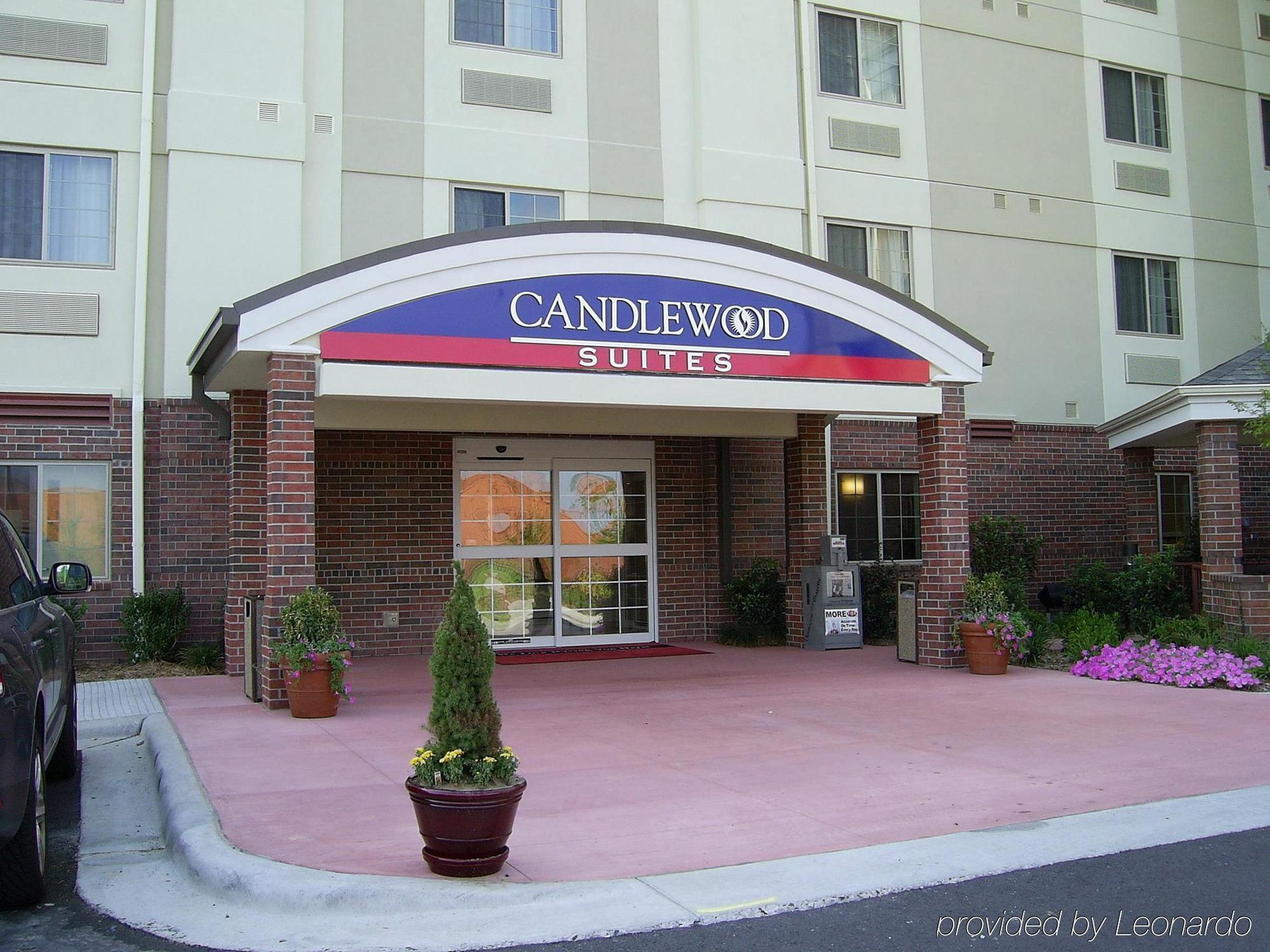 Candlewood Suites West Little Rock By Ihg Buitenkant foto