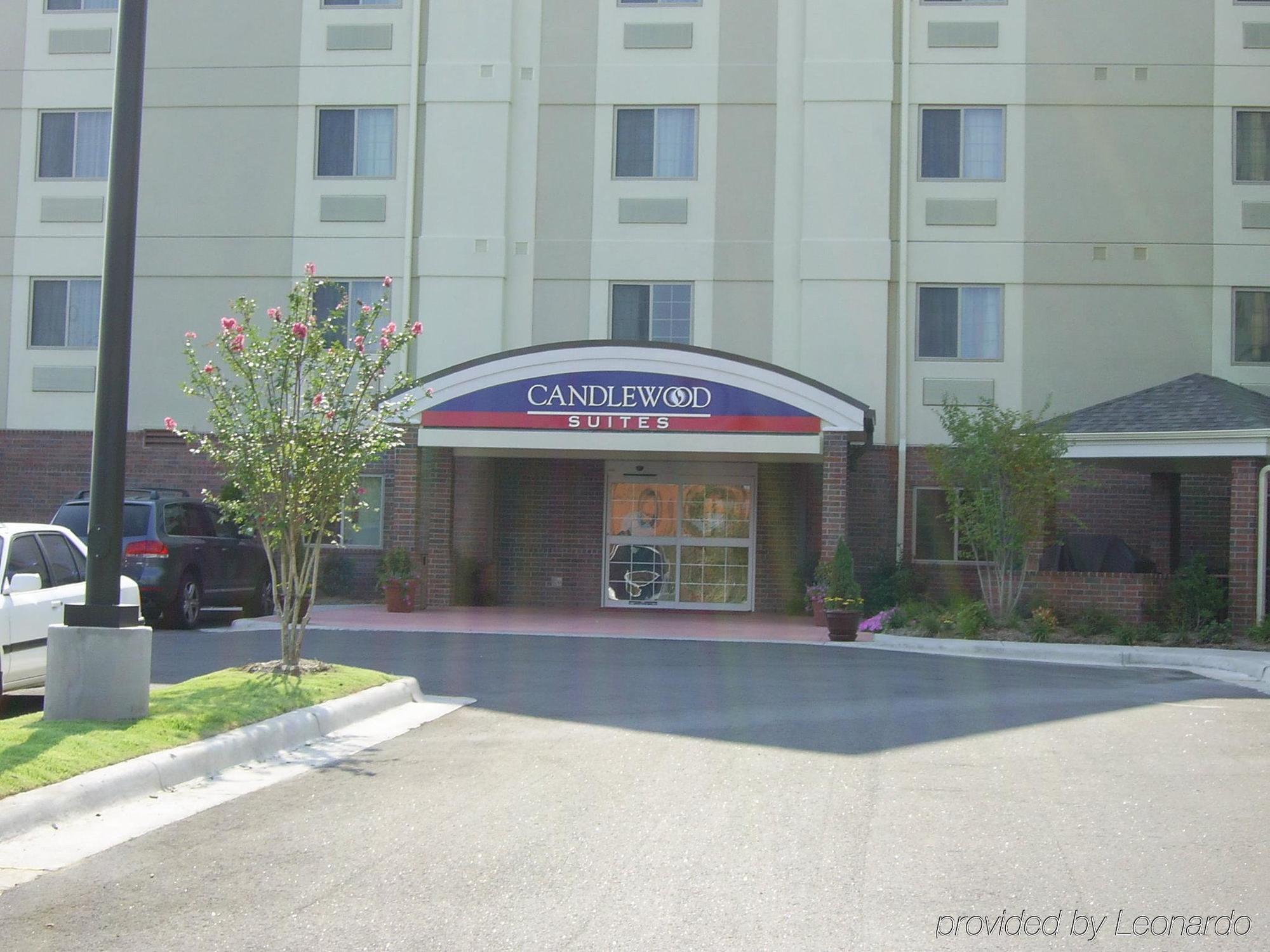 Candlewood Suites West Little Rock By Ihg Buitenkant foto